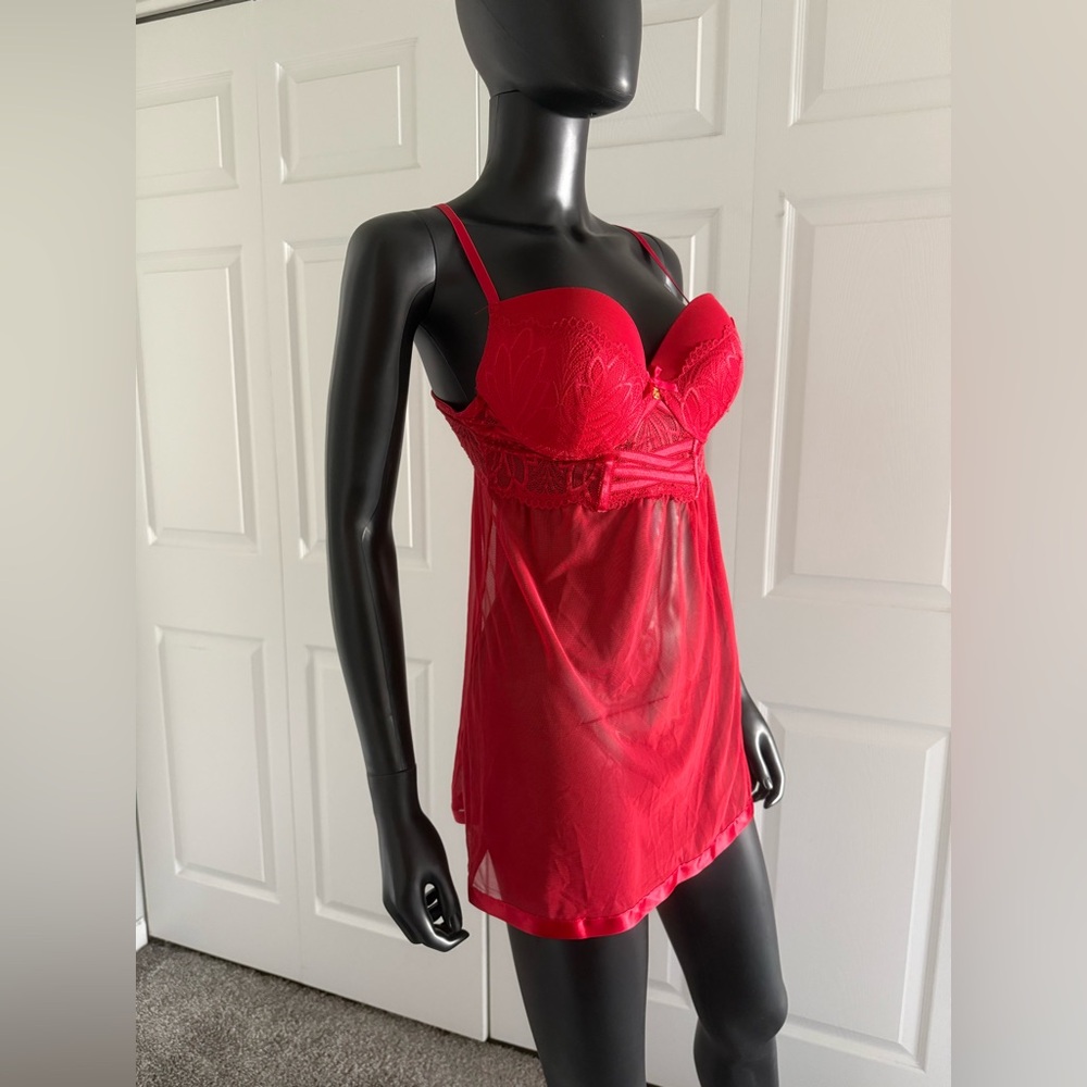 Red Sexy Slip